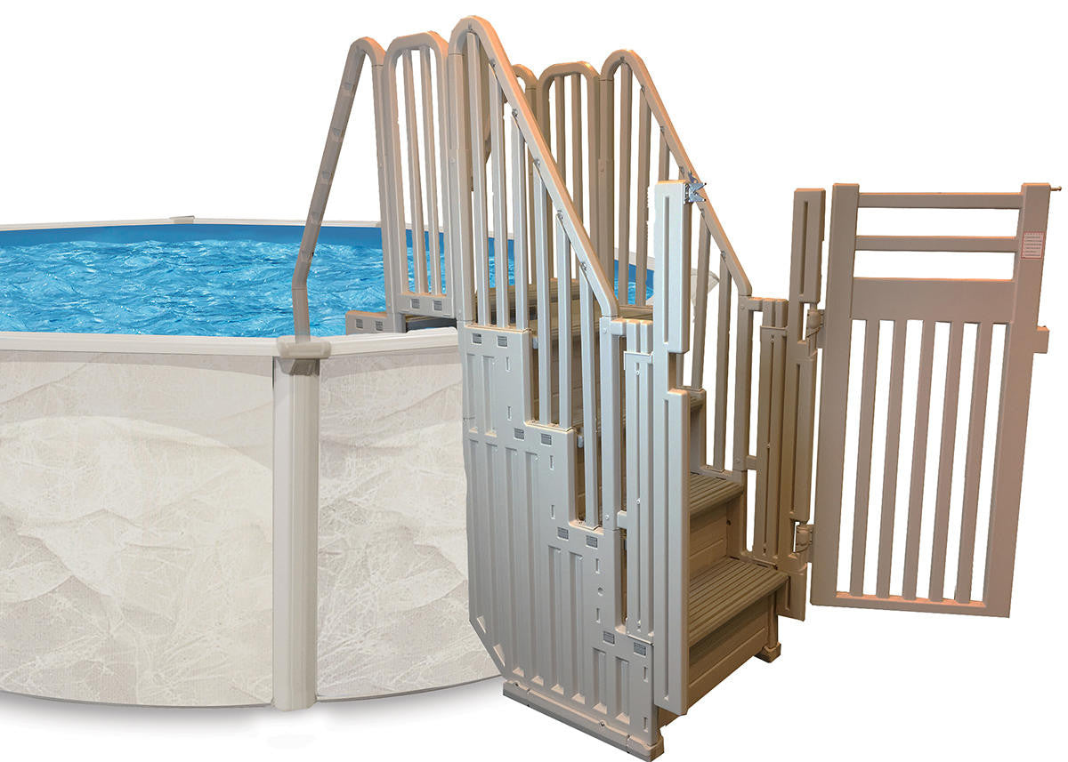 Confer Plastics Step-1 Pool Entry System by Confer Plastics