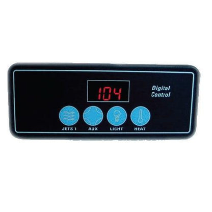 Elm Sales and Equipment Replacement Spa Top Side controller 1-628B-S