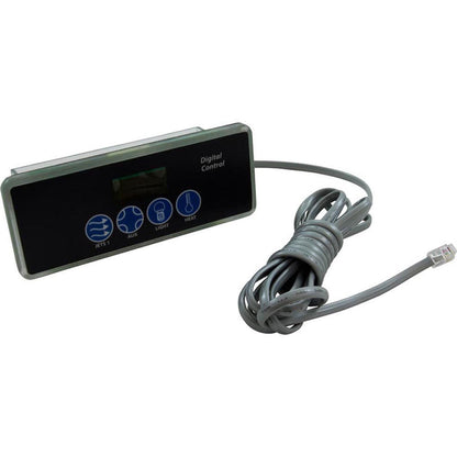 Elm Sales and Equipment Replacement Spa Top Side controller 1-628B-S