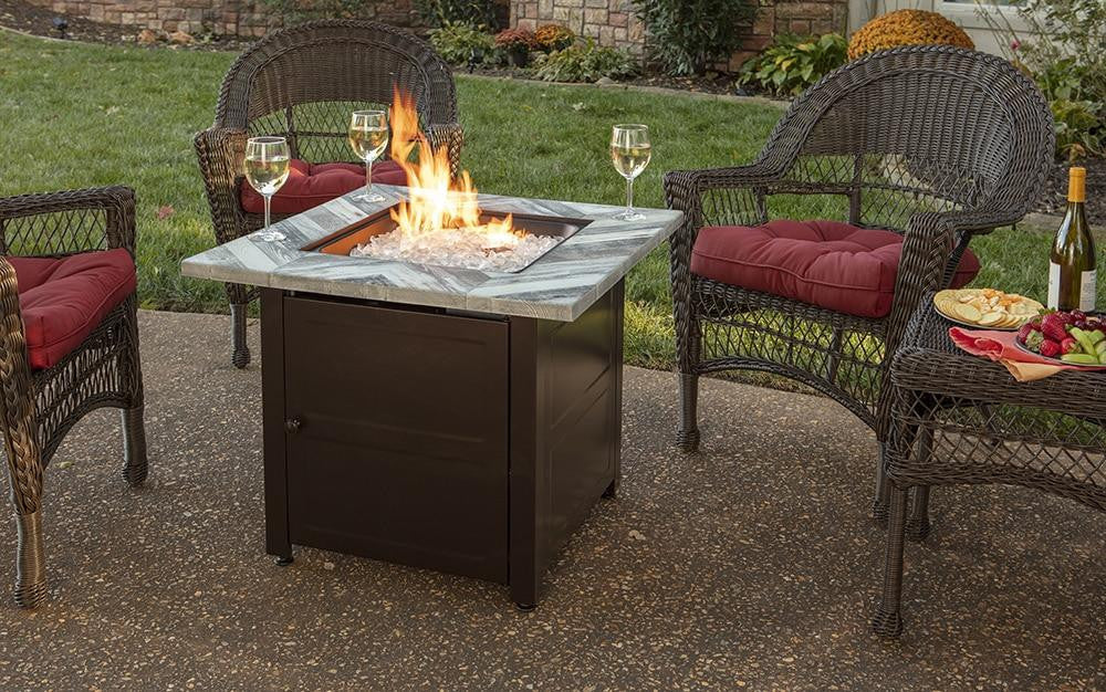 Endless Summer Endless Summer Duvall LP Gas Outdoor Fire Pit