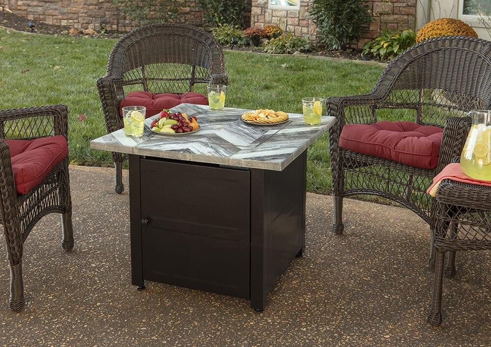 Endless Summer Endless Summer Duvall LP Gas Outdoor Fire Pit