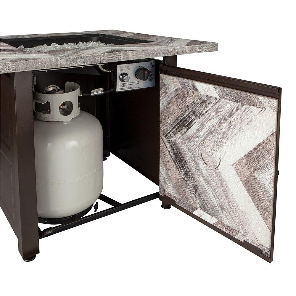 Endless Summer Endless Summer Duvall LP Gas Outdoor Fire Pit