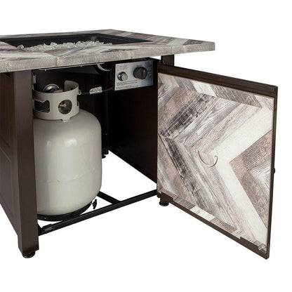 Endless Summer Endless Summer Duvall LP Gas Outdoor Fire Pit