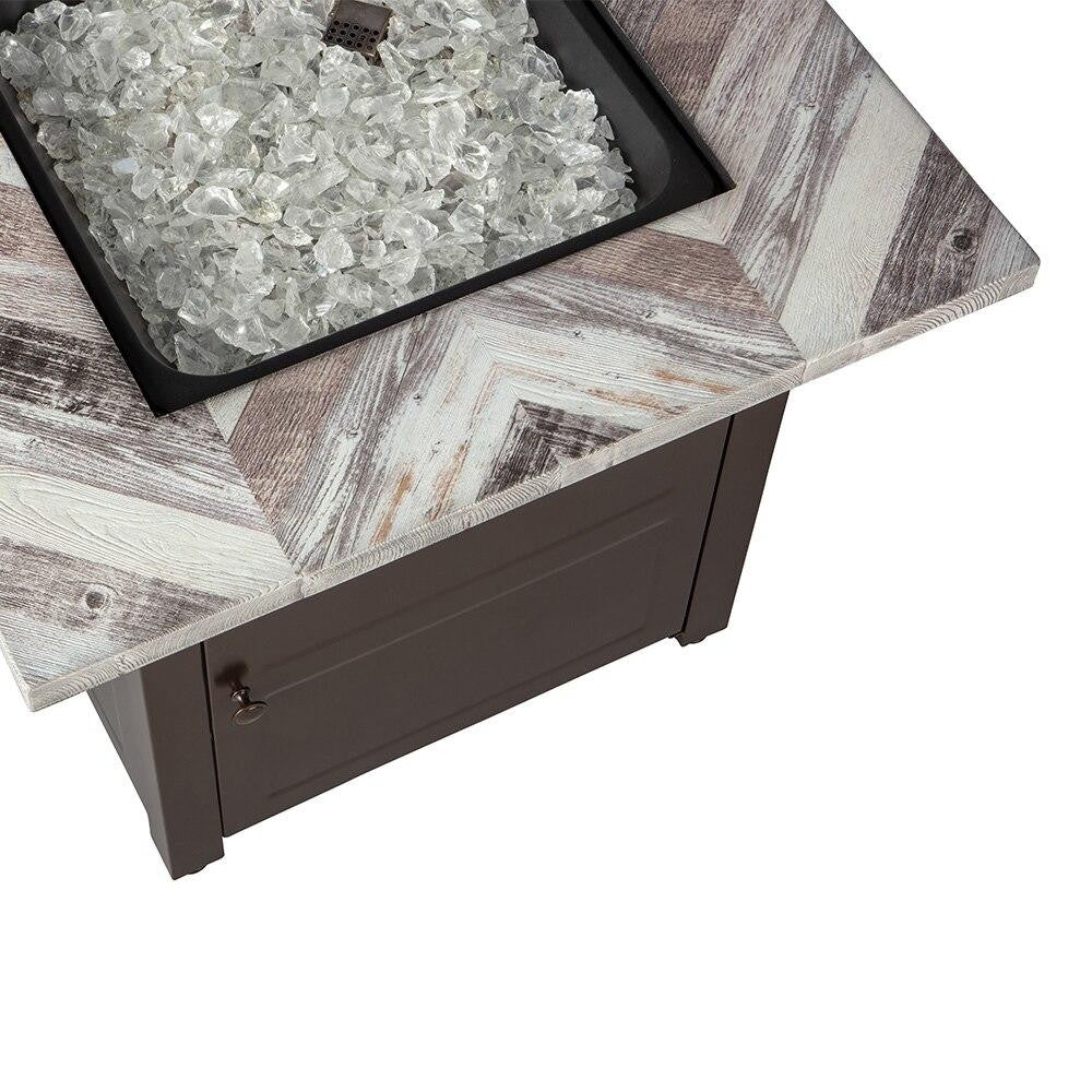 Endless Summer Endless Summer Duvall LP Gas Outdoor Fire Pit