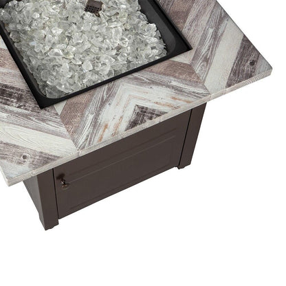 Endless Summer Endless Summer Duvall LP Gas Outdoor Fire Pit