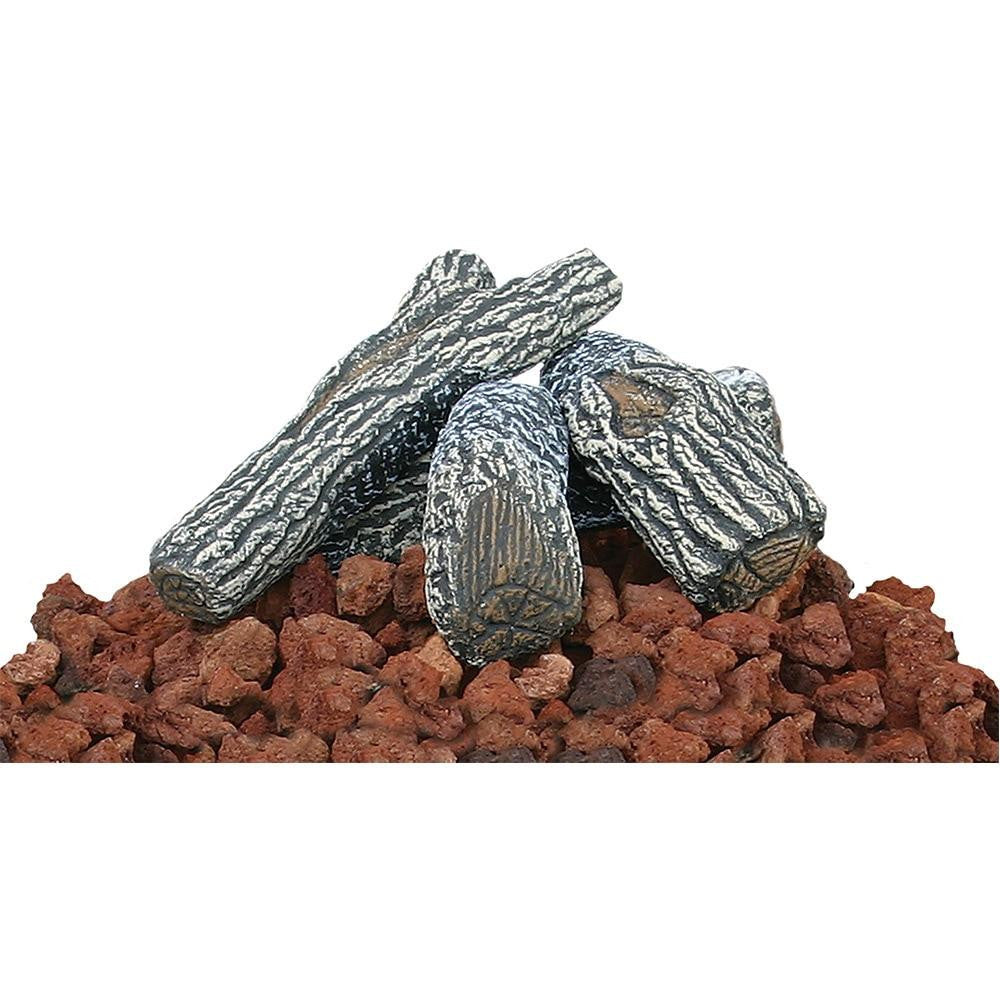 Endless Summer Endless Summer Lava Rock and Log Kit