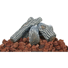 Endless Summer Endless Summer Lava Rock and Log Kit
