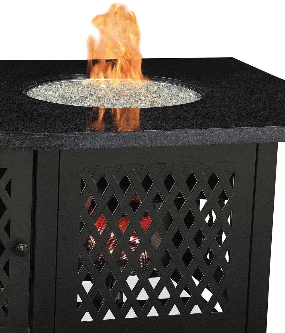Endless Summer Endless Summer LP Gas Outdoor Fire Pit with DualHeat Technology