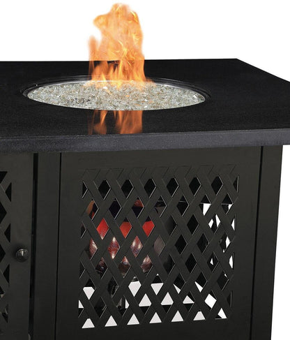 Endless Summer Endless Summer LP Gas Outdoor Fire Pit with DualHeat Technology