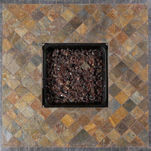 Endless Summer Endless Summer LP Gas Outdoor Fire Pit with Slate/Marble Mantel