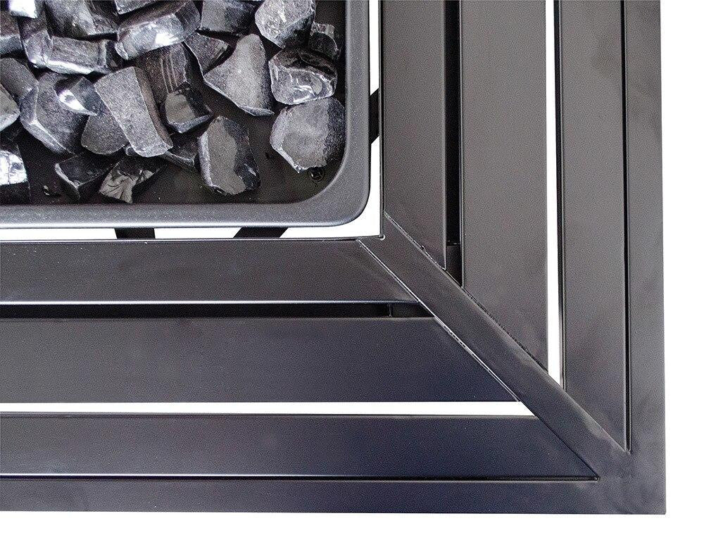 Endless Summer Endless Summer LP Gas Outdoor Fire Pit with Steel Mantel