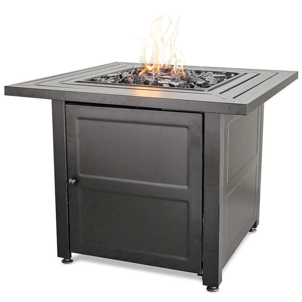Endless Summer Endless Summer LP Gas Outdoor Fire Pit with Steel Mantel
