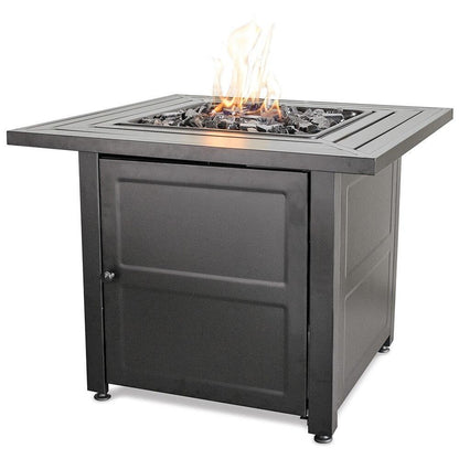 Endless Summer Endless Summer LP Gas Outdoor Fire Pit with Steel Mantel