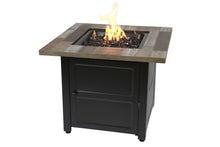 Endless Summer The Cayden 30 LP Gas Outdoor Fire Pit with Printed Resin Mantel