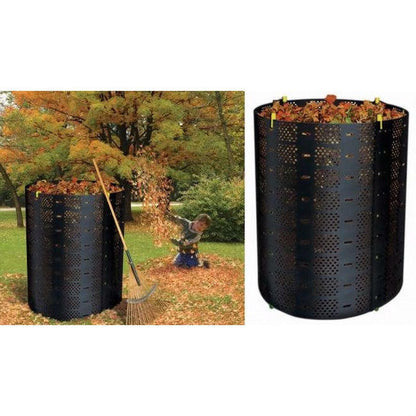 FastFurnishings 216-Gallon Compost Bin Composter for Home Composting
