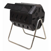FastFurnishings 37-Gallon Tumbling Compost Bin Tumbler Composter - 5 Cu. Ft.