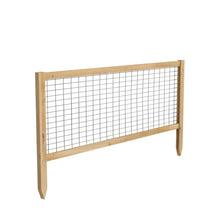 FastFurnishings 4 Pack Cedar Garden Trellis Set - 45 x 23.5 inch Each - Made in USA