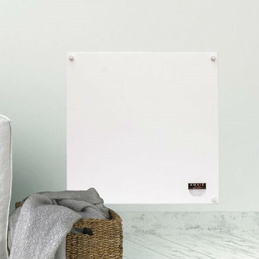 FastFurnishings 400-Watt Energy Efficient Electric Wall Mounted Space Heater