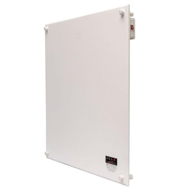 FastFurnishings 400-Watt Energy Efficient Electric Wall Mounted Space Heater