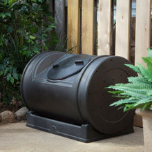 FastFurnishings 52-Gallon Compost Bin Tumbler Composter - 7 Cu. Ft.