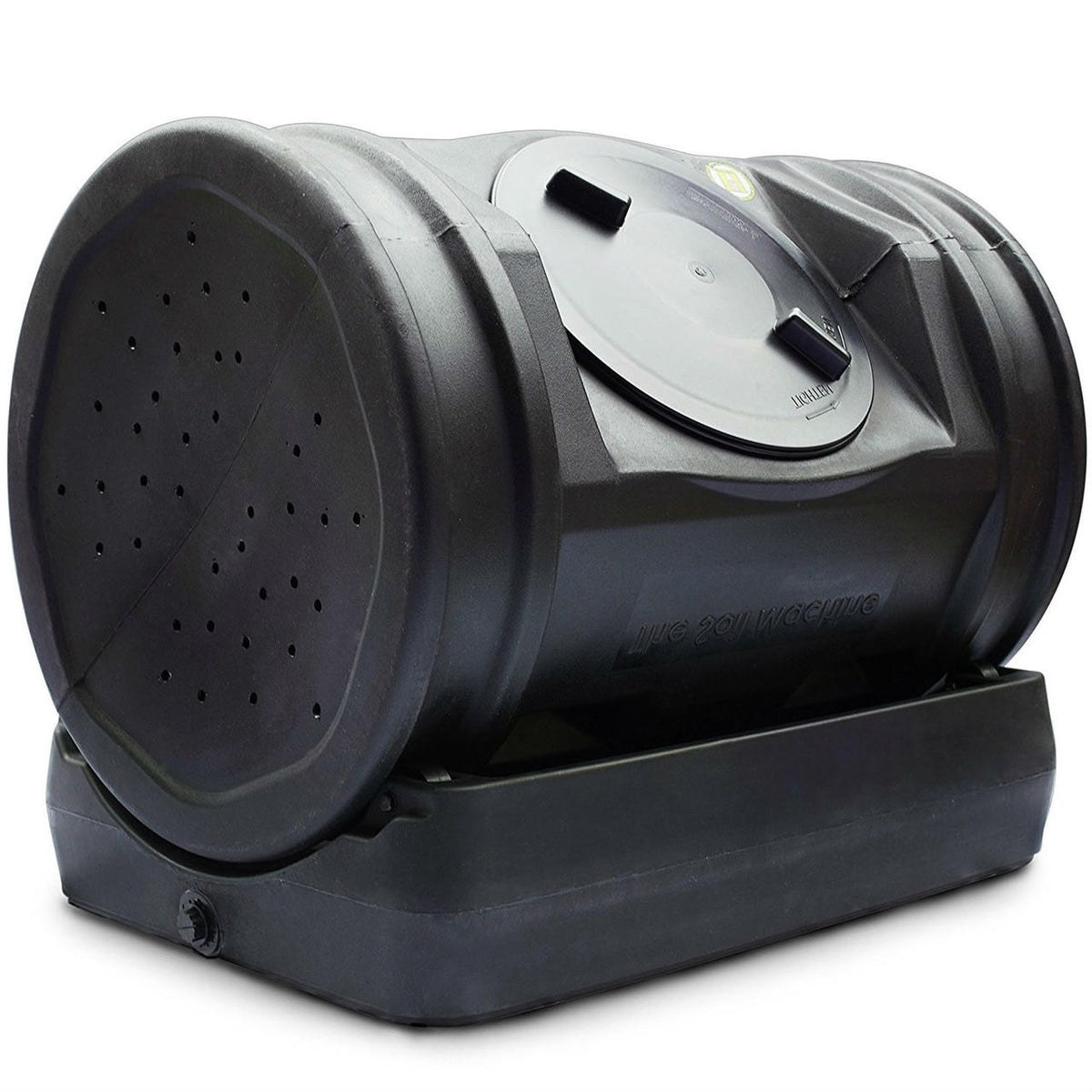 FastFurnishings 52-Gallon Compost Bin Tumbler Composter - 7 Cu. Ft.