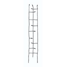 FastFurnishings 6-Ft High Narrow Garden Trellis in Metal Sprouting Twig Leaf