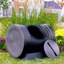 FastFurnishings 89 Gallon Tumbling Compost Bin Composting Tumbler Composter
