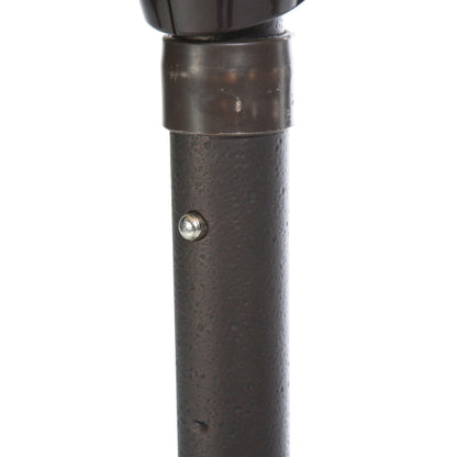 FastFurnishings 9-Ft Patio Umbrella in Terracotta with Metal Pole and Tilt Mechanism