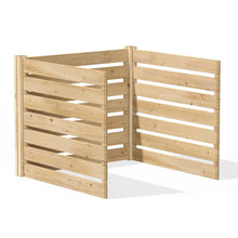 FastFurnishings Add on Kit for 174 Gallon Cedar Wood Compost Bin - Made in the USA