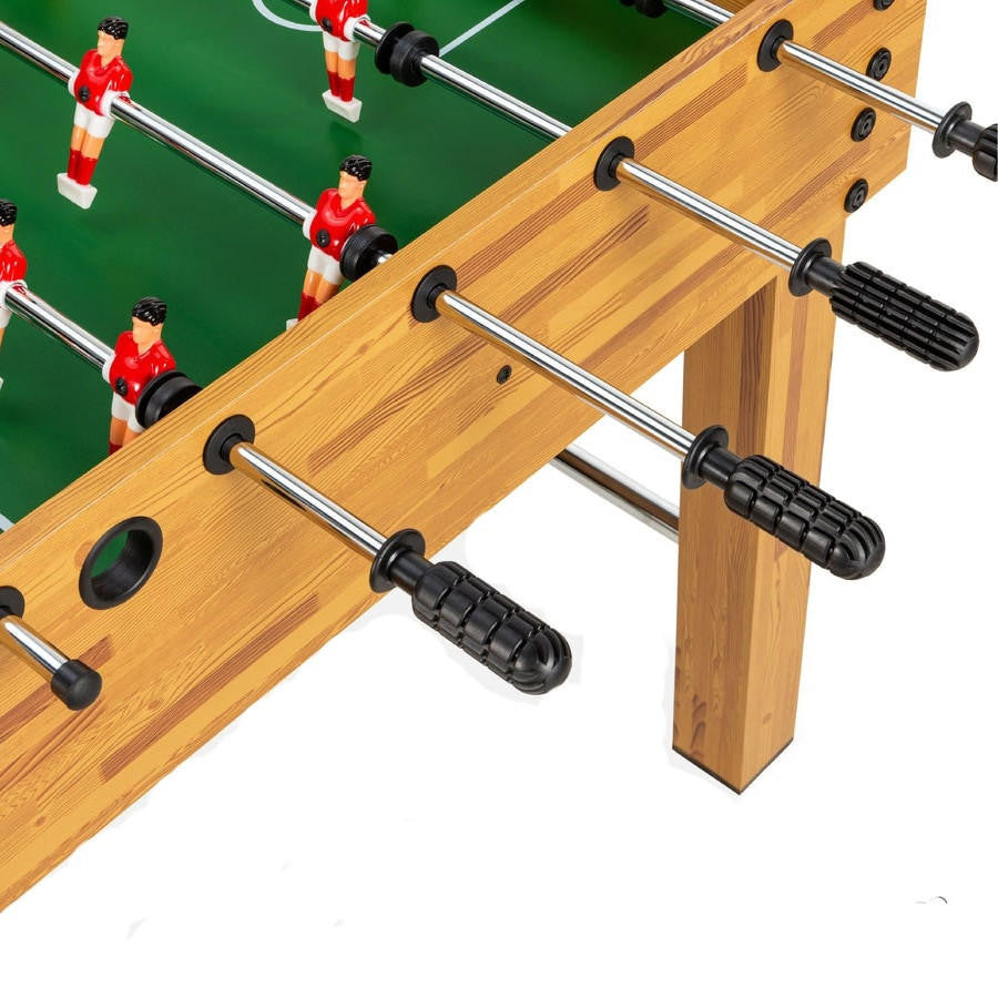 FastFurnishings Competition Arcade Waist Height Foosball Table
