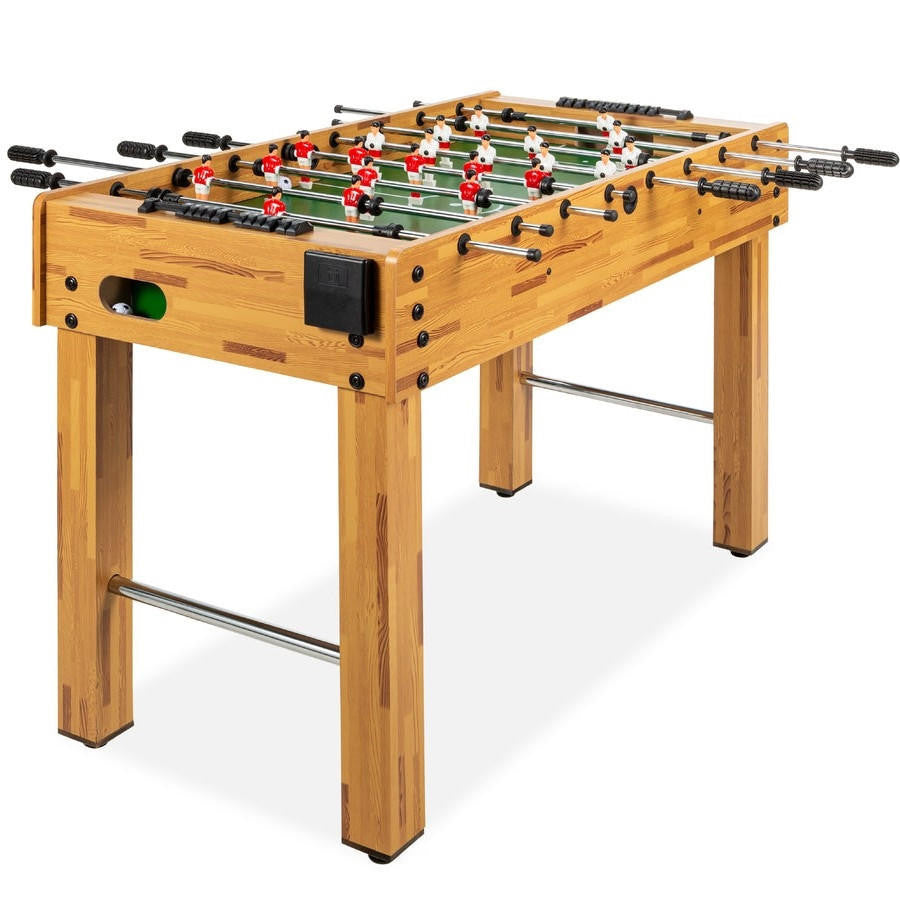 FastFurnishings Competition Arcade Waist Height Foosball Table