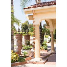 FastFurnishings Copper 8.5 Ft Floral Petal Cups Rain Chain
