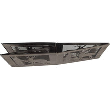 FastFurnishings Deer Print Hexagon Portable Folding Steel Mesh Fire Pit w/ Carry Case
