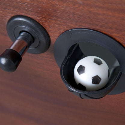 FastFurnishings Game Time 55-inch Foosball Table with 4 Soccer Balls