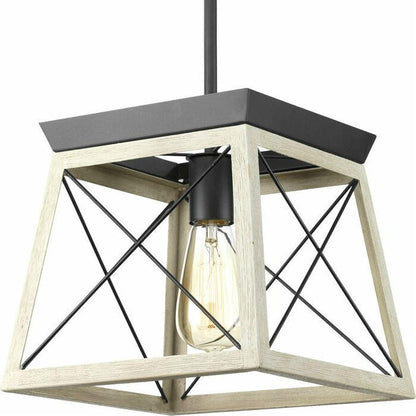 FastFurnishings Graphite Dimmable Farm Home Light Lantern Geometric Chandelier