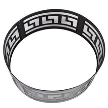 FastFurnishings Heavy Duty 36 inch Round Black Steel Mesh Fire Pit Ring