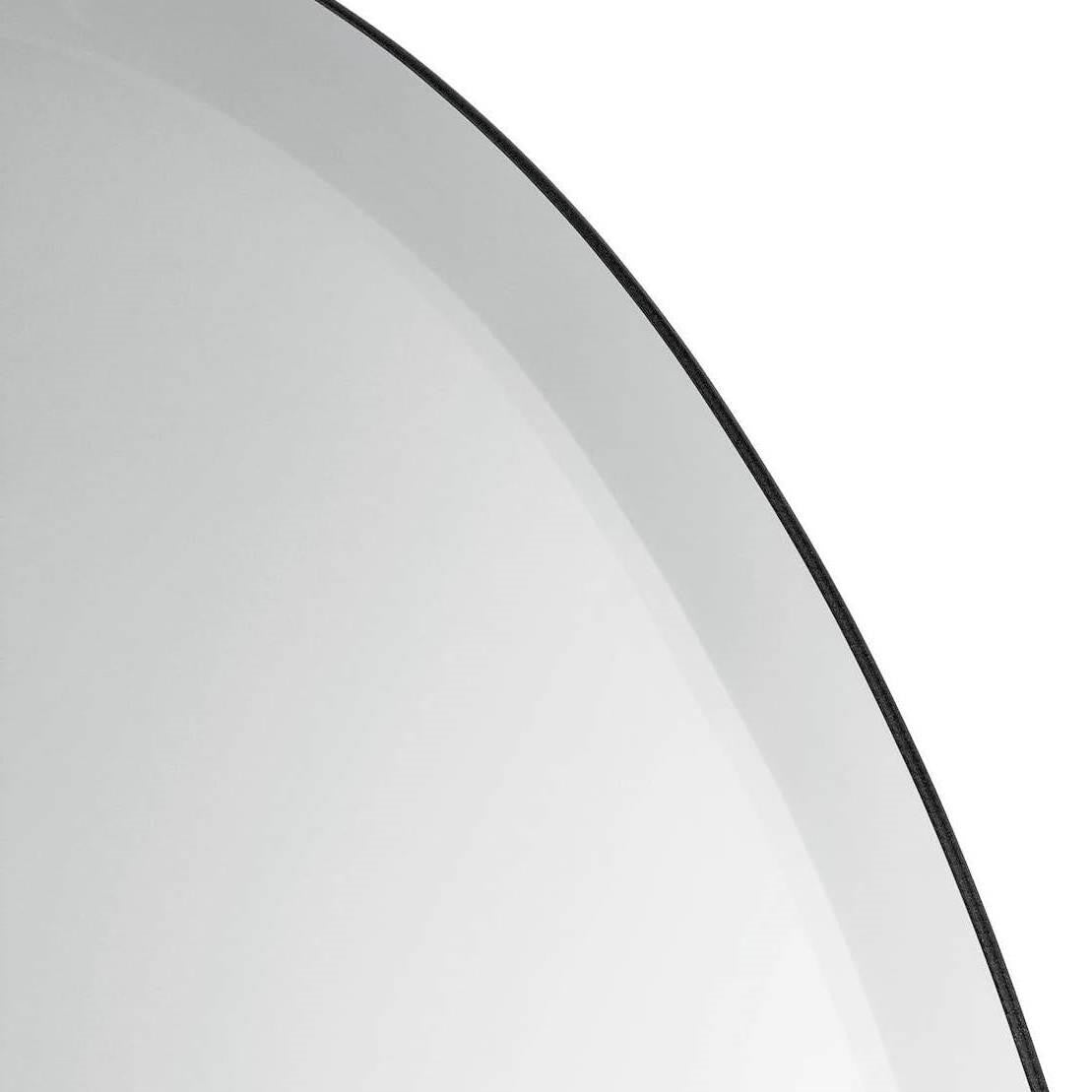FastFurnishings Oval Frameless 36-inch Beveled Bathroom Bedroom Living Room Vanity Wall Mirror
