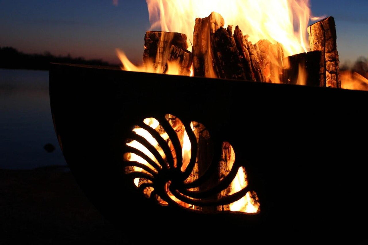 Fire Pit Art Beachcomber Fire Pit