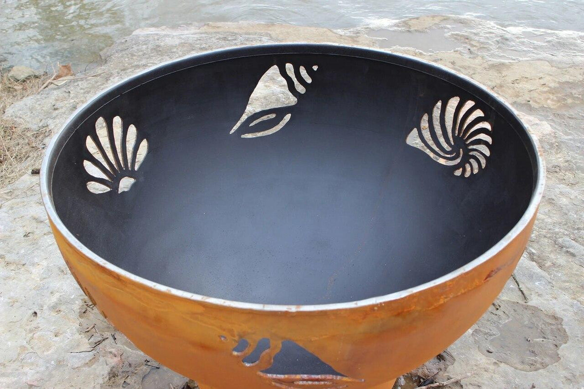 Fire Pit Art Beachcomber Fire Pit