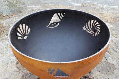 Fire Pit Art Beachcomber Fire Pit