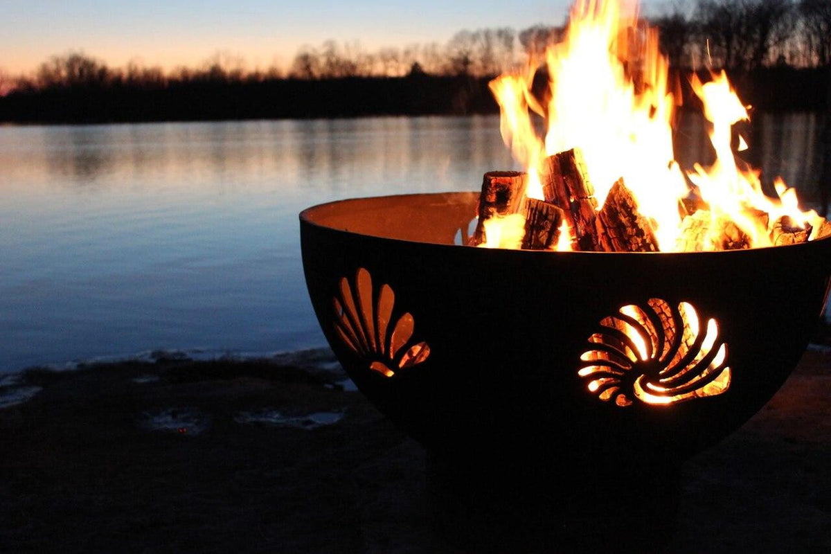 Fire Pit Art Beachcomber Fire Pit