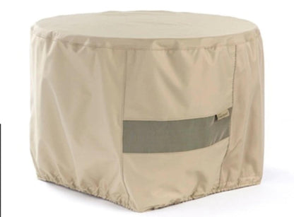 Fire Pit Art Fire Pit Cover - Canvas 48