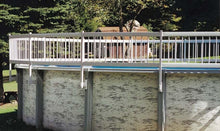 GLI Pool Products Deck Compatible Fencing 8 Pack for Above-Ground Pools
