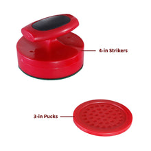 Hathaway Pro-Series red 4-inch striker and 3-inch puck dimensions
