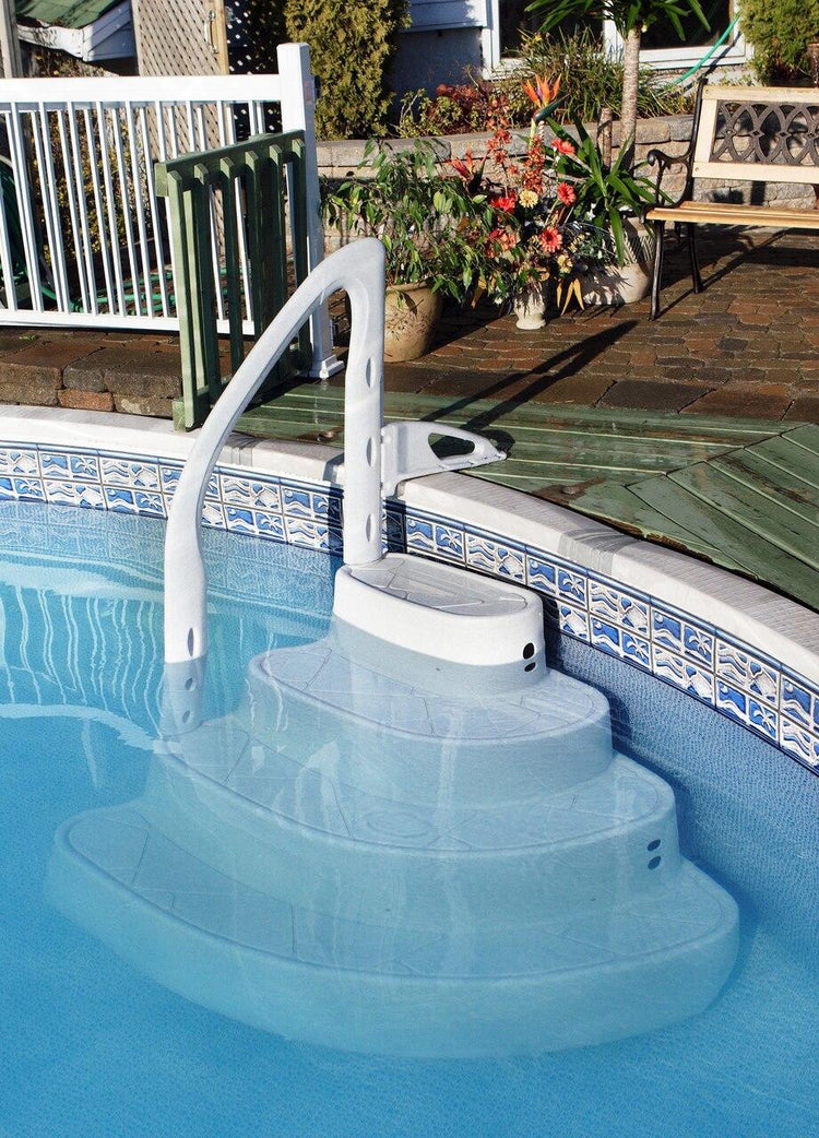 InnovaPlas Majestic Above Ground Pool Steps Model 8005