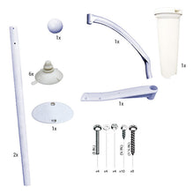 InnovaPlas Majestic Step 8000 Replacement Handrail and Deck Mount Kit