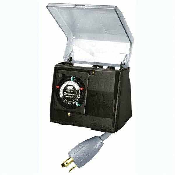 Intermatic Intermatic 120V Heavy Duty Timer - 20 Amps