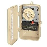 Intermatic Intermatic Indoor/Outdoor 220v Timer with Plastic Enclosure