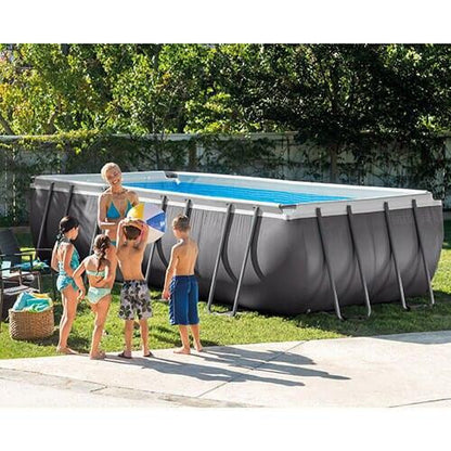 Intex Intex 18 x 9 x 52 Ultra Frame Pool Package Model 26351EH