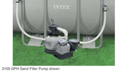 Intex Intex Above Ground Pool 24 x 12 x 52 Frame Set Pool Model 26361EH